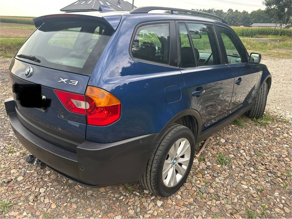 Bmw~x3~3.0D~204km~ clima~Super stan~manual