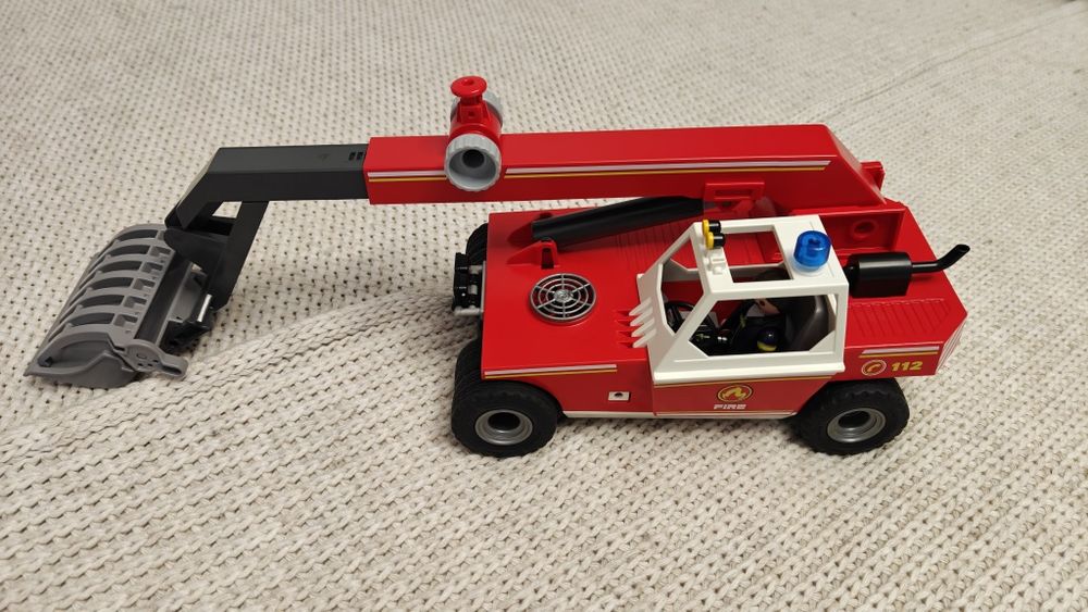 Playmobil 9465 - podnośnik strażacki