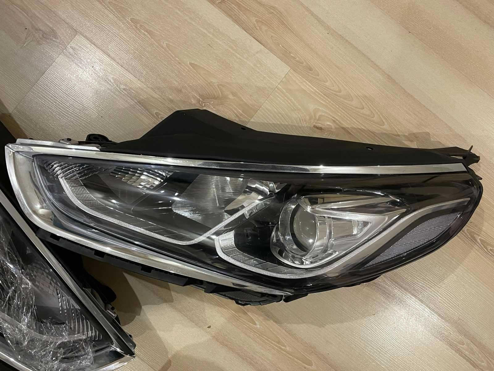 Фара фары HYUNDAI SONATA 2017  2018 2019 2020 + Хундай Соната фари