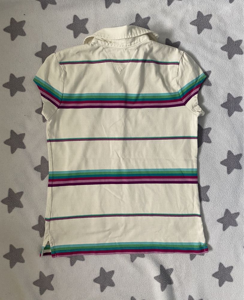 Koszulka Polo dla dziewczynki rozmiar 152