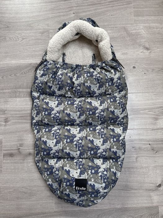 Śpiworek do wózka gondoli dla niemowlaka dziecka elodie details zima
