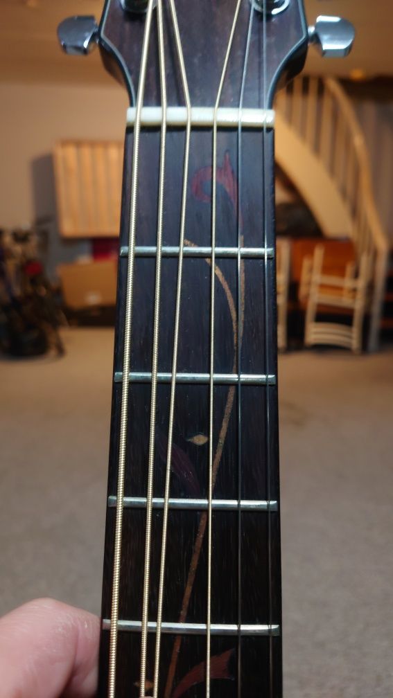 Gitara elektro -akustyczna barytonowa Ibanez AE275BT-LGS Baryton + pok