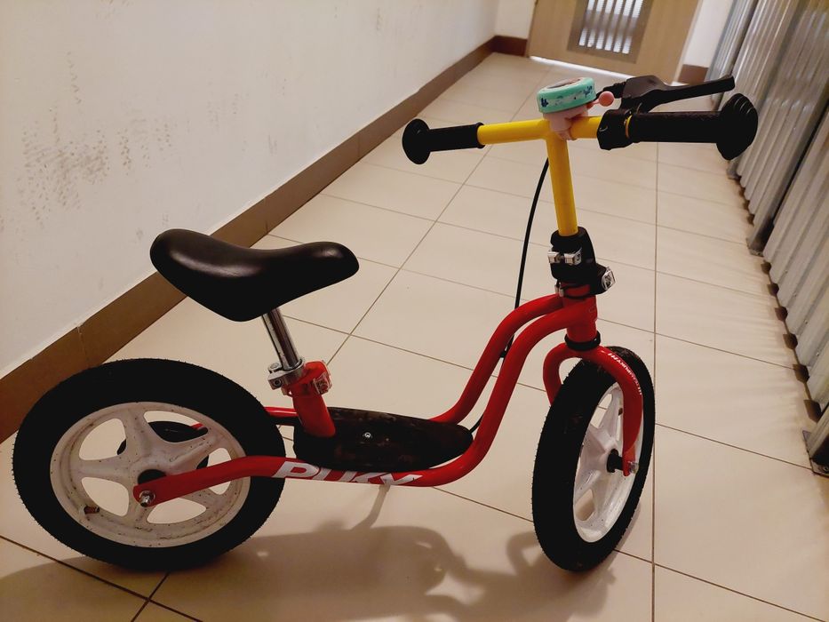 Rowerek biegowy PUKY z hamulcem - LR 1L BR