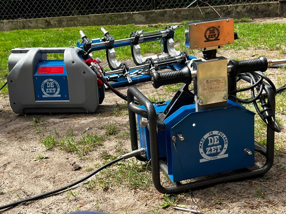 Zgrzewarka Doczołowa DEZET HRDH-160