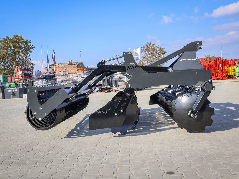 Brona Talerzowa Agregat Talerzowy 2,5m 2,7 m, 3,0m  Metal-Technik