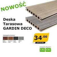 PROMOCJA SEZONOWA Deska tarasowa kompozytowa Gardin Deco