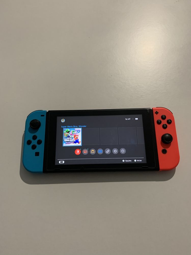 Nintendo Switch Desbloqueada
