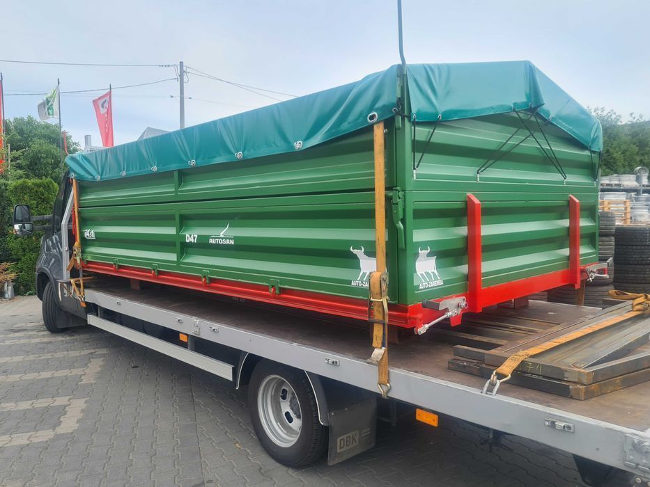 ZABUDOWA D47 D46 paka skrzynia WYWROT 3 strony - Auto-Zaremba 18 netto