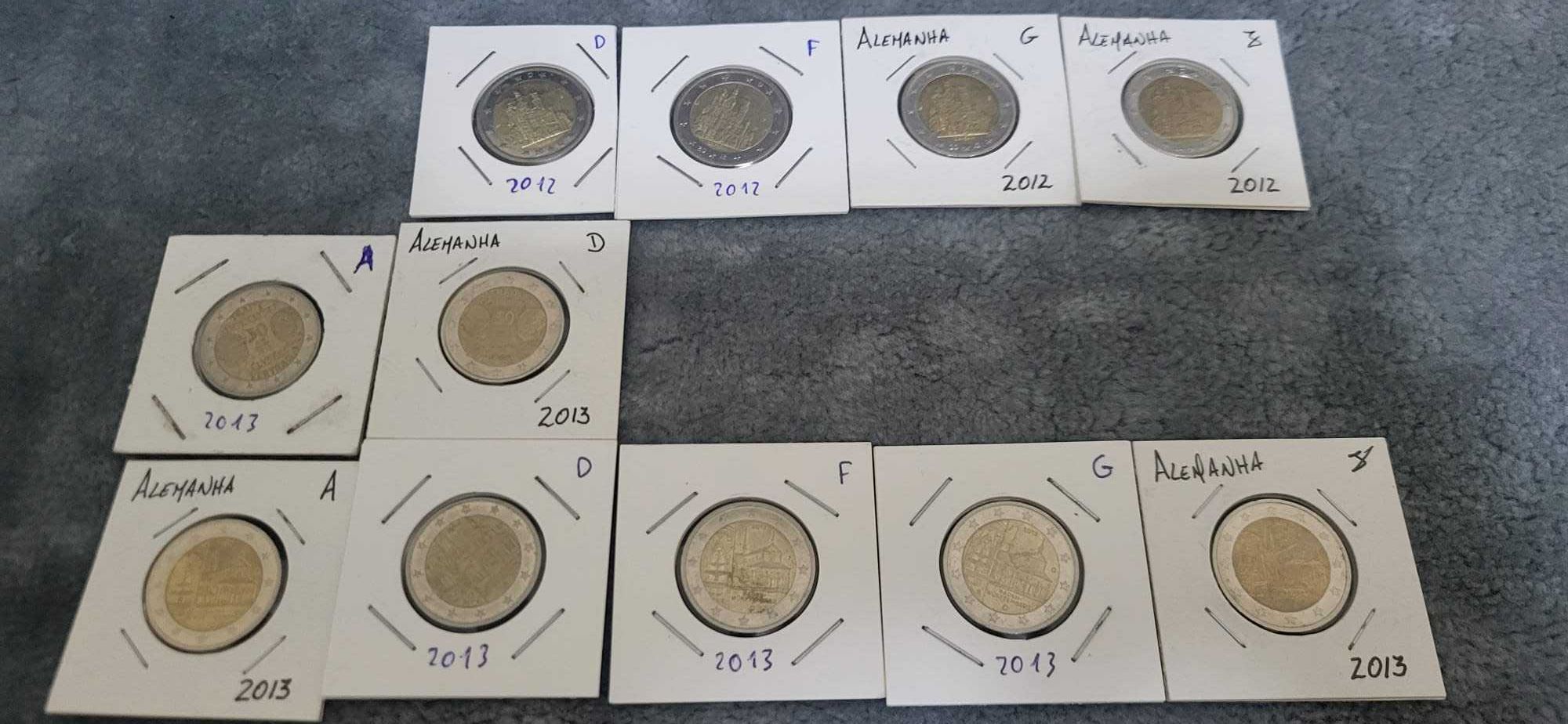 Moedas Comemorativas Euro - Alemanha