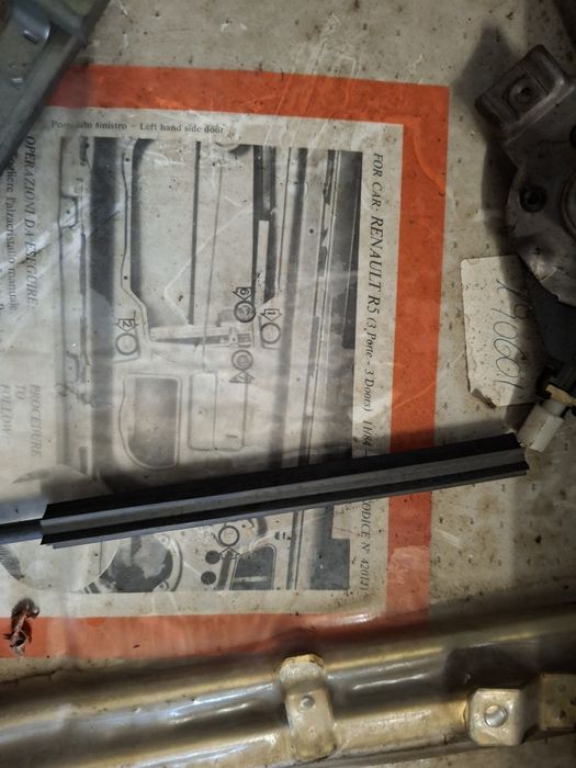 Renault 5 Peças novas