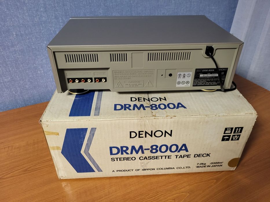 Продам касетну деку DENON DRM-800A як НОВИЙ!