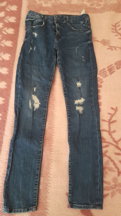 Calças de ganga de marca