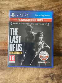The Last of Us Remastered PS4 PL