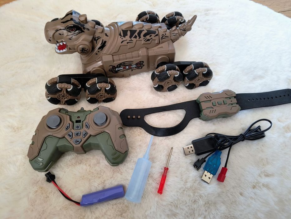 Auto dinozaur sterowane dla dzieci