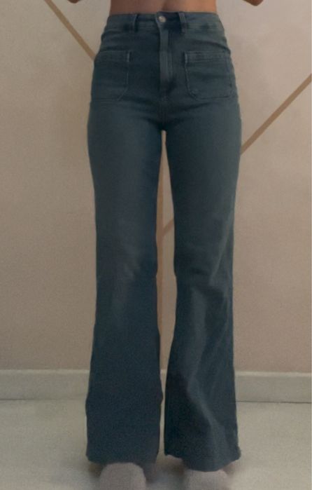 джинси кльош