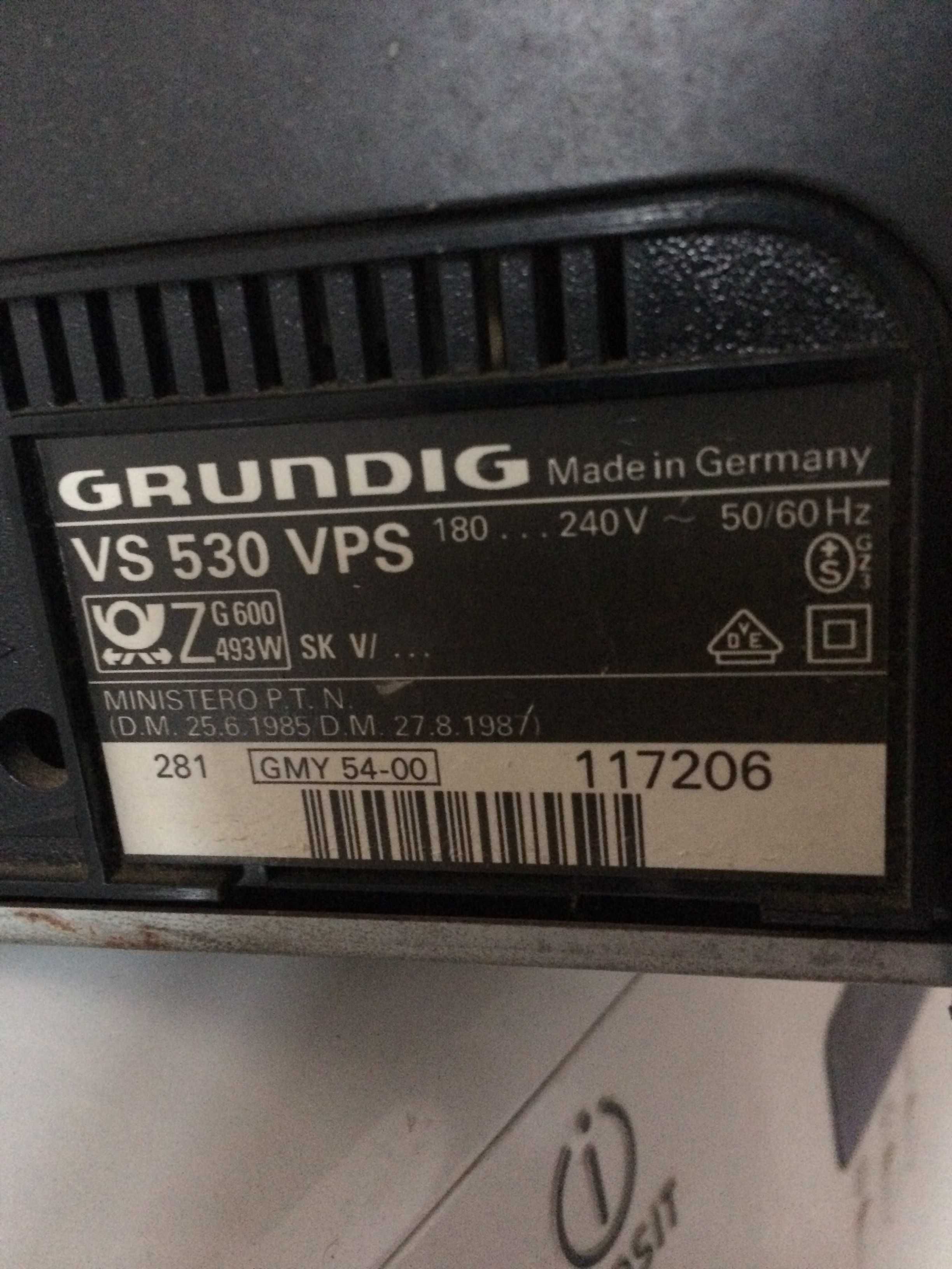 grundig us530ups видеотехніка