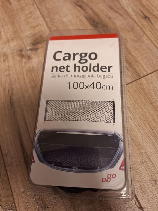 Siatka do mocowania bagażu 100x40cm cargo net holder