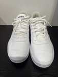 Sapatilhas brancas, Adidas, usadas 1 vez, tamanho 40,5