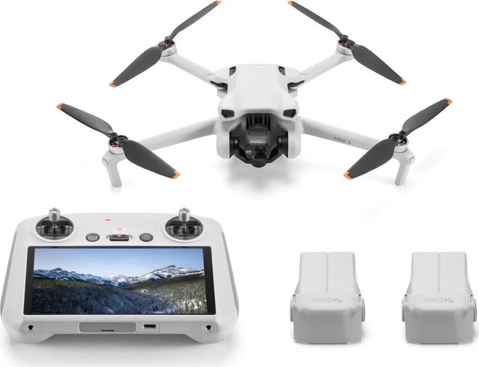 DJI Mini 3 Fly More Combo(DJI RC) (EU)