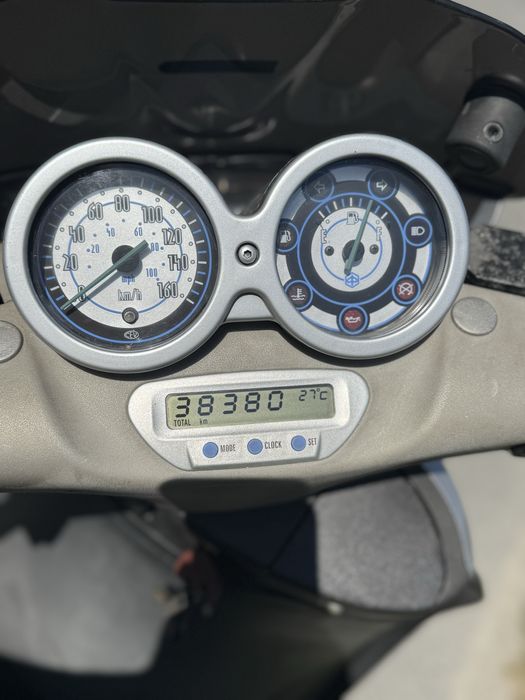 Piaggio Beverli з Німеччини