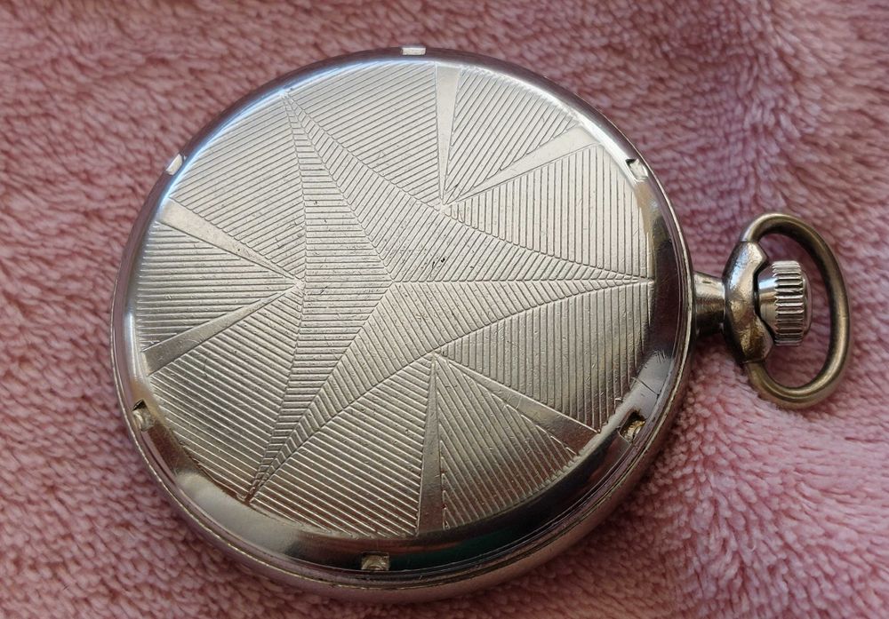 Relogio de bolso Jaques Ryter ANTICHOC  -  Vintage