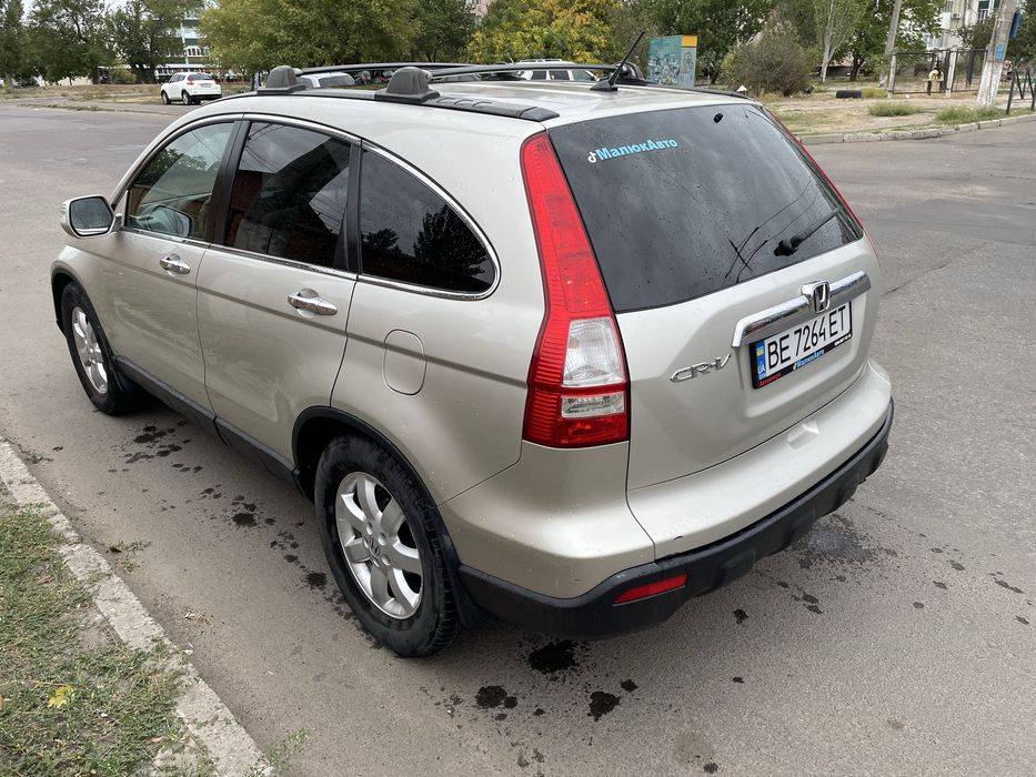 Honda CR-V 2.2 дизель механіка