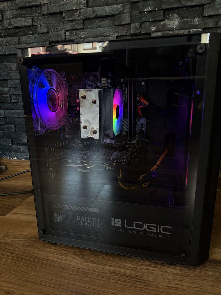 Komputer gamingowy R5 2600 | GTX 1660s | 16GB RAM | M2 NVME | W10