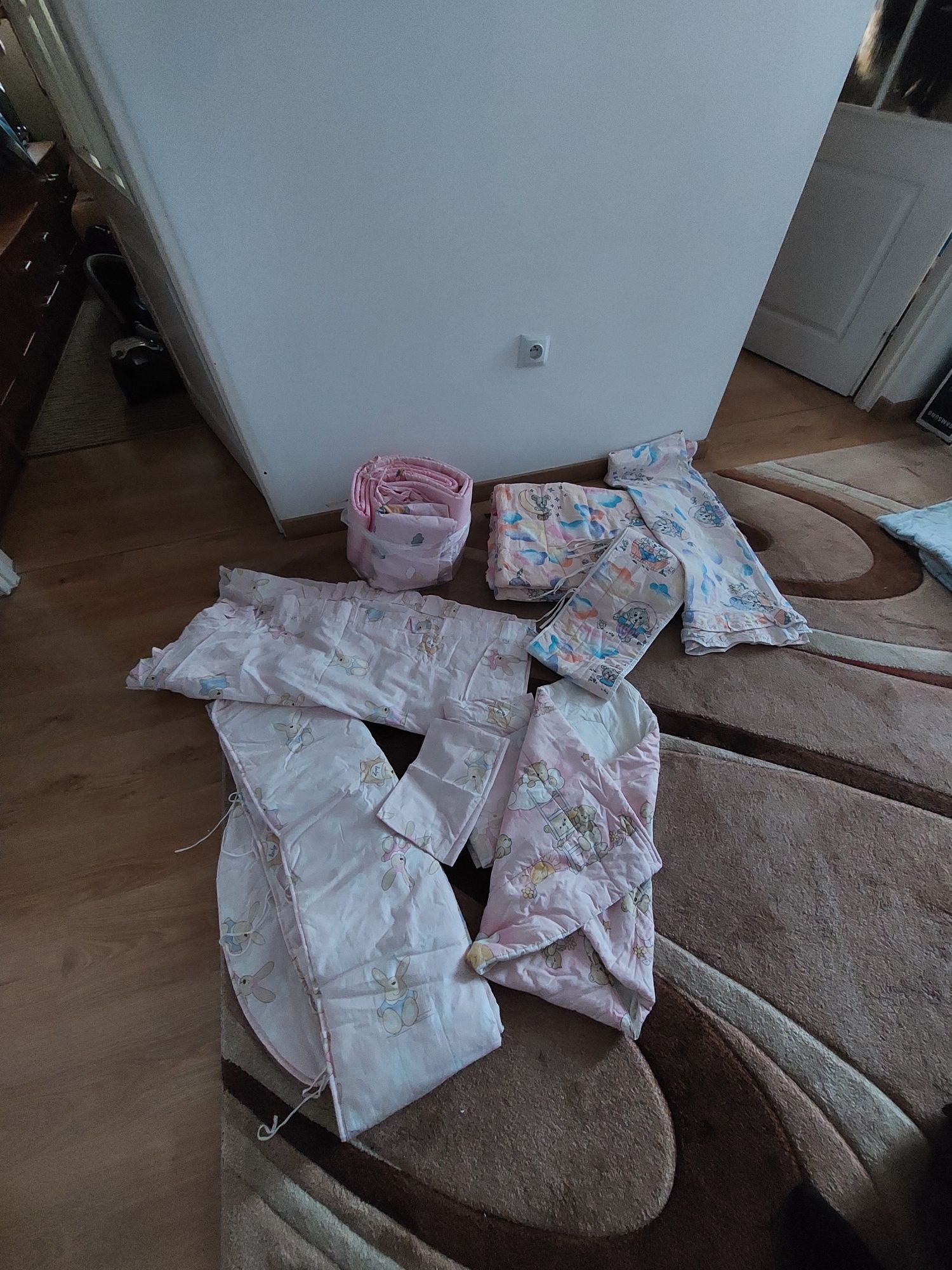 Wózek dla dziewczynki i inne