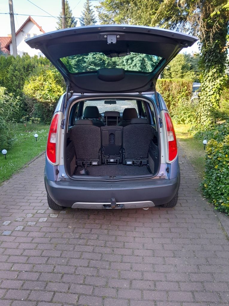 Skoda Roomster Scout 1.9 tdi
