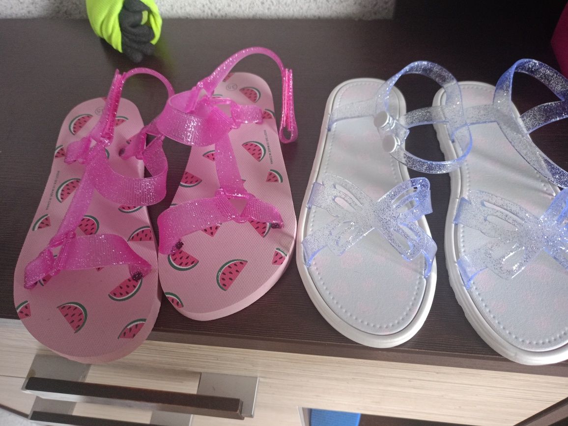 Nowe buty Dla dziewczynki