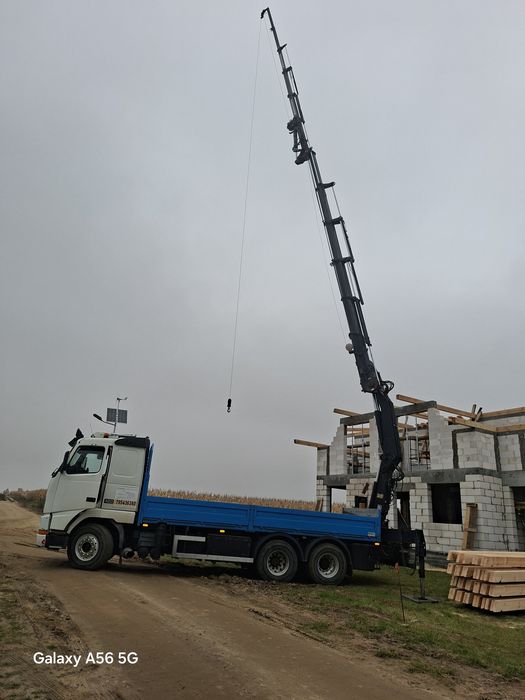 Usługi HDS transport