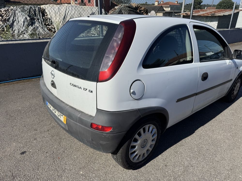 Opel corsa C 1.7di van