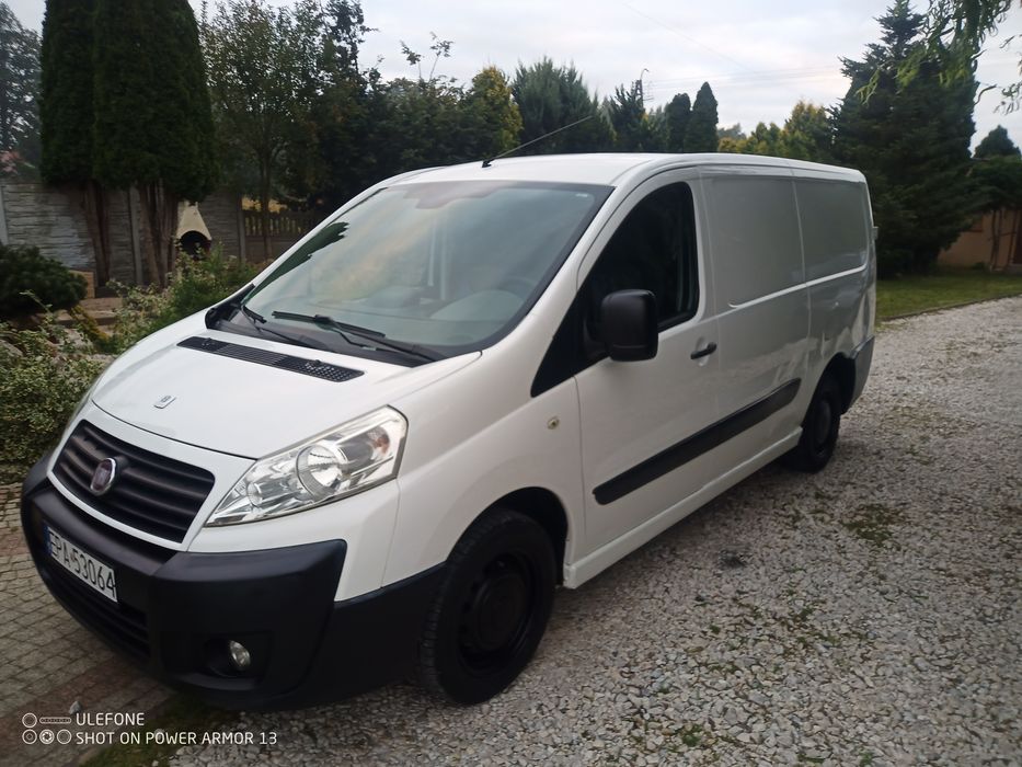 Fiat Scudo 2.0 HDi*Long*Niski przebieg*