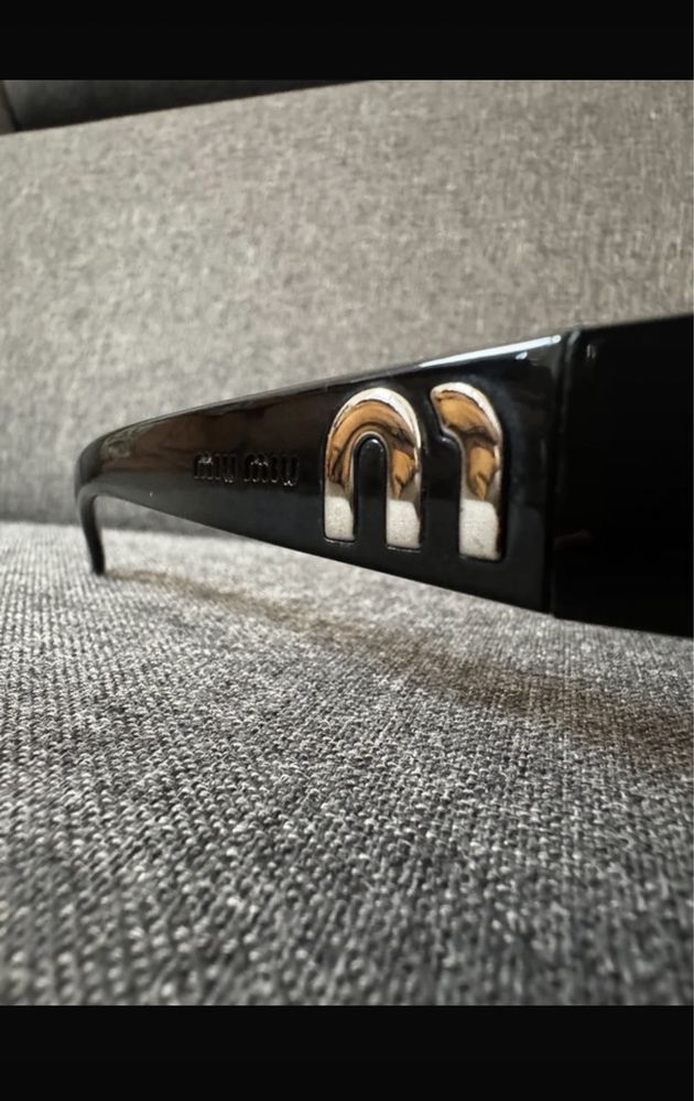 Okulary Miu Miu Aviators używane