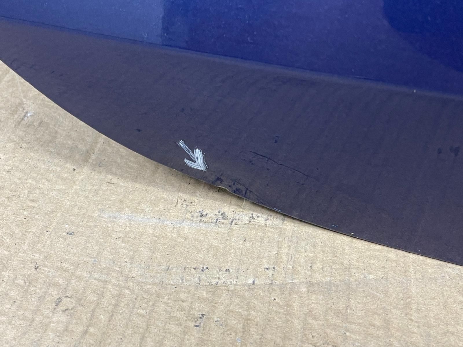Peugeot 208 I Drzwi Prawe Prawy Tył.