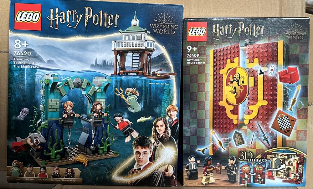 Lego harry potter 76420, 76409 лего гаррі поттер