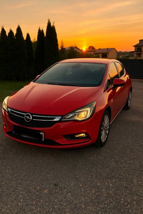 Opel Astra V 1.4 Turbo 150 KM Elite Salon PL I właściciel Bezwypadkowa