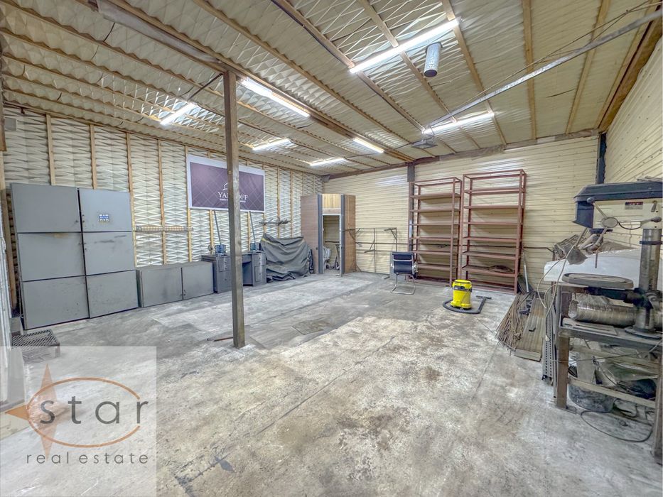 Здам бокс 62 м2 під виробництво або склад