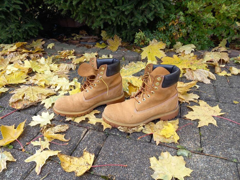 Buty zimowe trapery Timberland 6 Inch Premium rozmiar 41,5 US 7,5