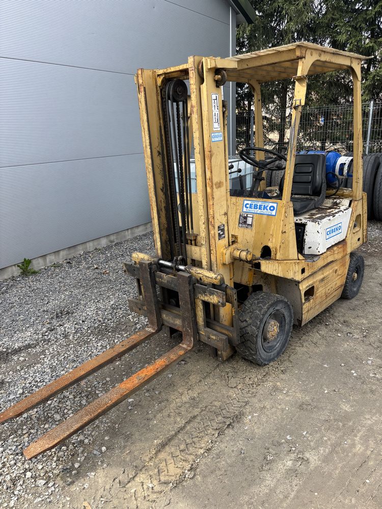 Wózek Widłowy TCM FG15N LPG 1,5 T