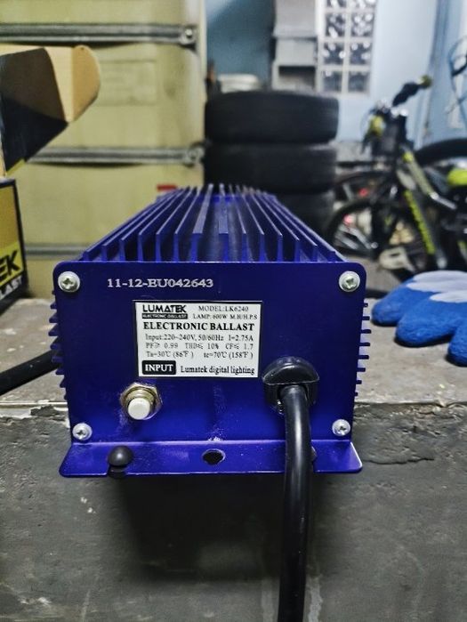 Zasilacz elektroniczny Lumatek