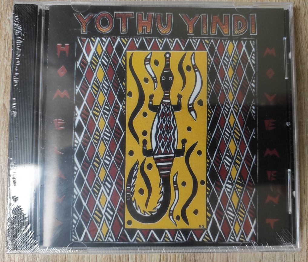 Yothu Yindi - Homeland Movement CD novo