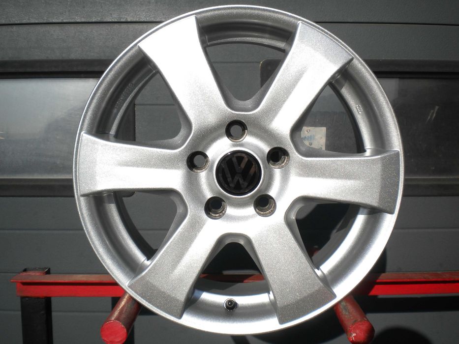 Felgi alu 16 5x112 Vw Golf Touran Jetta Caddy Seat Leon Skoda Octavia