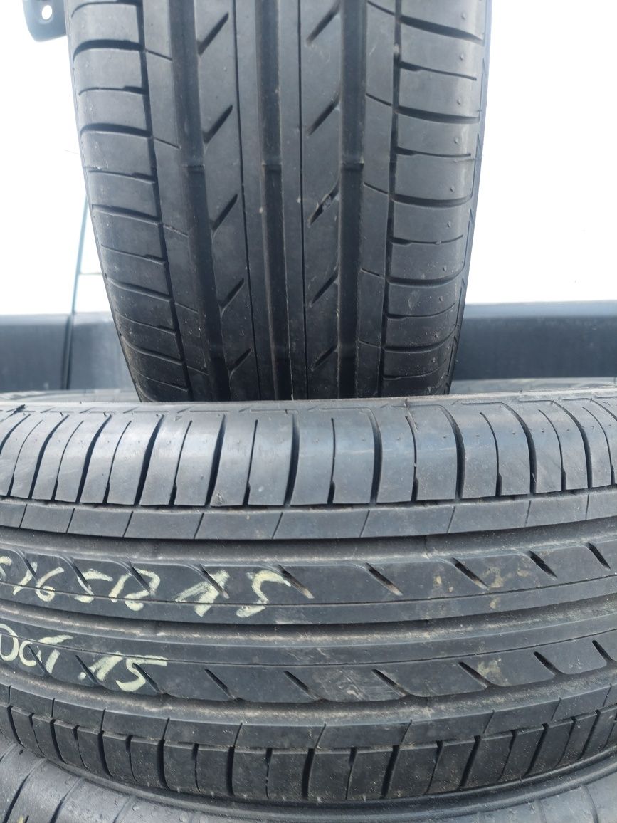 Opony używane 2x 185/65R15 Bridgestone Ecopia EP150 Lato Gwarancja