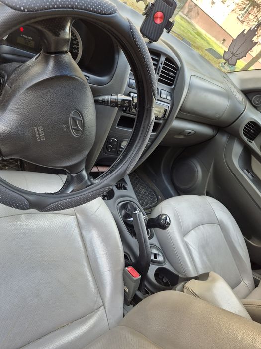 Hyundai Santa Fe- orurowany