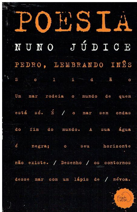 7270 - Livros de Nuno Judíce 1 (Poesia)