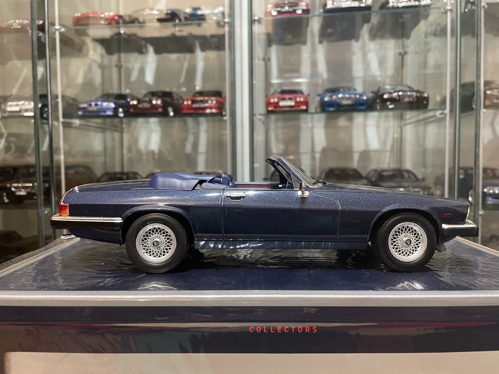 Jaguar XJS Cabrio Norev 1:18 limit