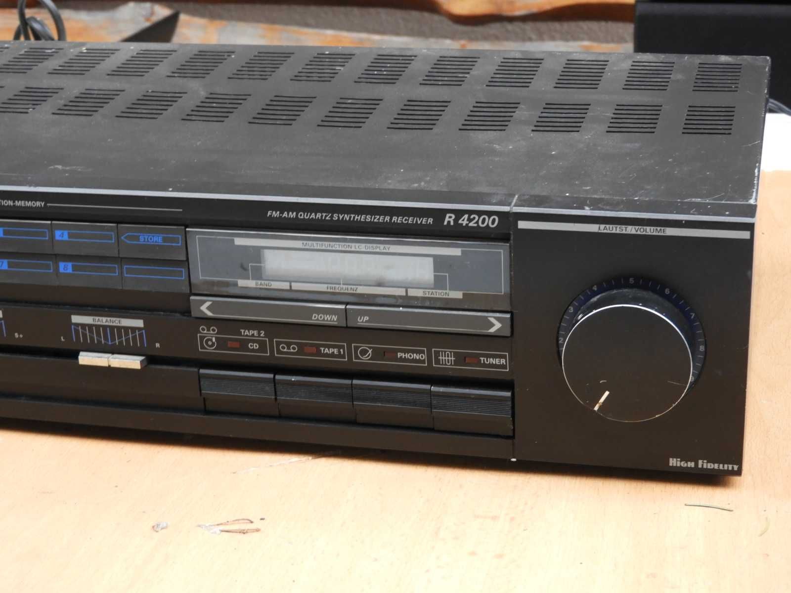 Amplituner Grundig R 4200 do naprawy lub na części
