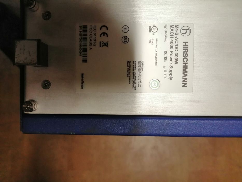 Hirschmann M4-S-AC/DC300W MACH4000