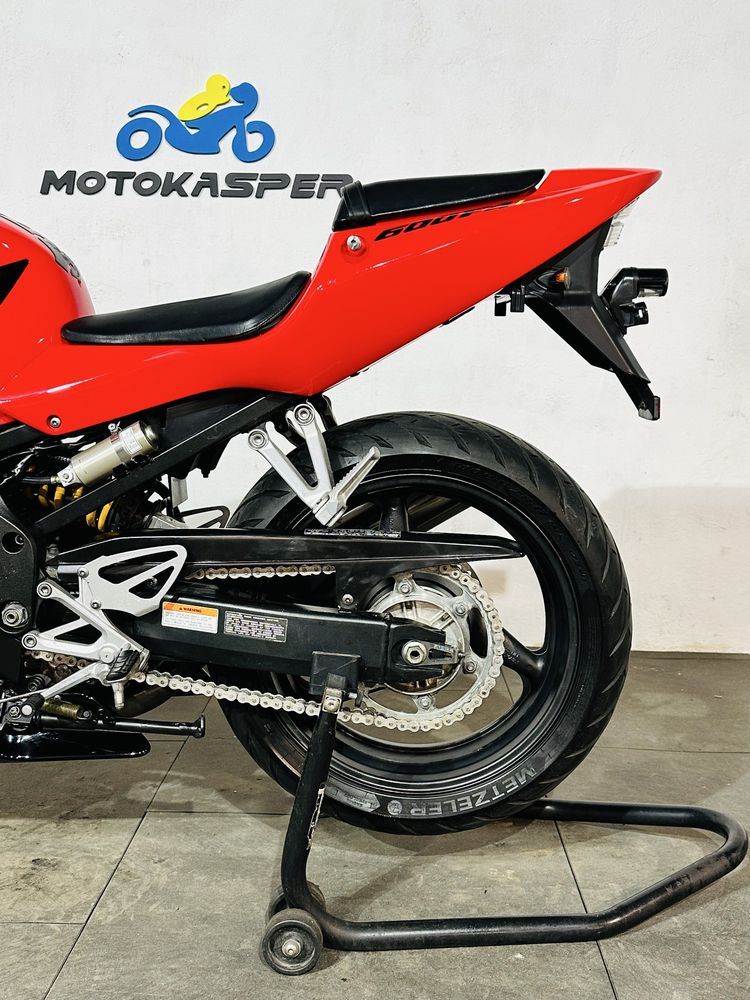 Honda Cbr600F4i інжектор мото з європи (5200$)